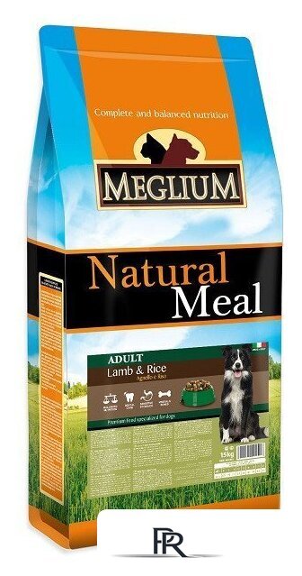 Сухой корм для собак Meglium Dog Adult Lamb MS1920 20 кг - Изображение №1 — Интернет-магазин ПроЗаказ