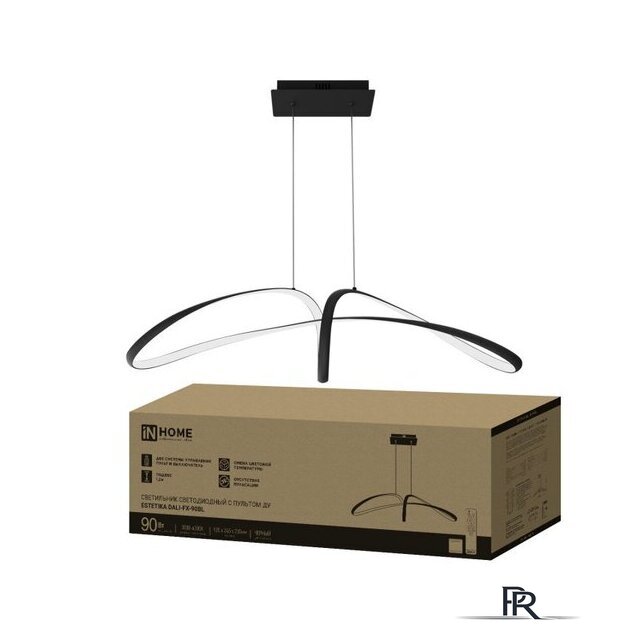 Подвесная люстра In Home DALI-FX-90BL 4690612062440 - Изображение №2 — Интернет-магазин ПроЗаказ