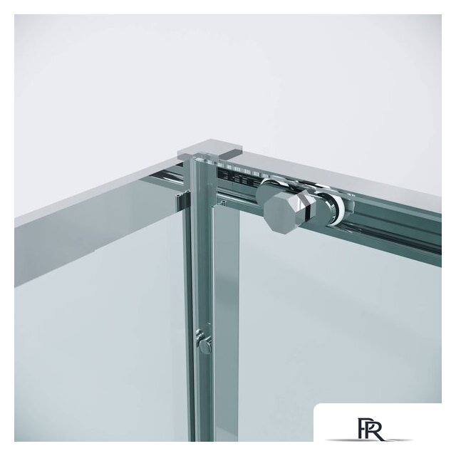 Душевой уголок Grossman Style 130x100x195 120.K33.05.1310.10.00 (хром/стекло прозрачное) - Изображение №4 — Интернет-магазин ПроЗаказ