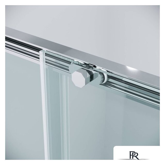 Душевой уголок Grossman Style 130x100x195 120.K33.05.1310.10.00 (хром/стекло прозрачное) - Изображение №5 — Интернет-магазин ПроЗаказ