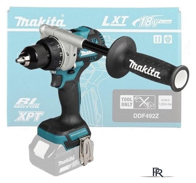Дрель-шуруповерт Makita DDF492Z (без АКБ) - Изображение №1 — Интернет-магазин ПроЗаказ