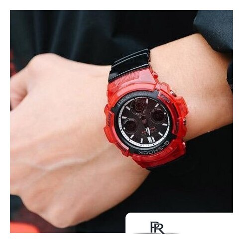 Наручные часы Casio G-Shock AWG-M100SRB-4A - Изображение №2 — Интернет-магазин ПроЗаказ