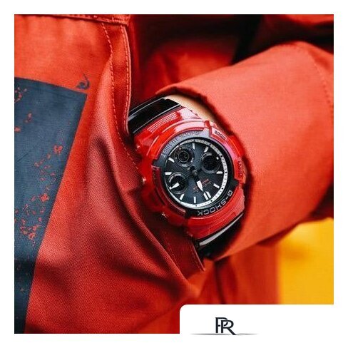 Наручные часы Casio G-Shock AWG-M100SRB-4A - Изображение №3 — Интернет-магазин ПроЗаказ