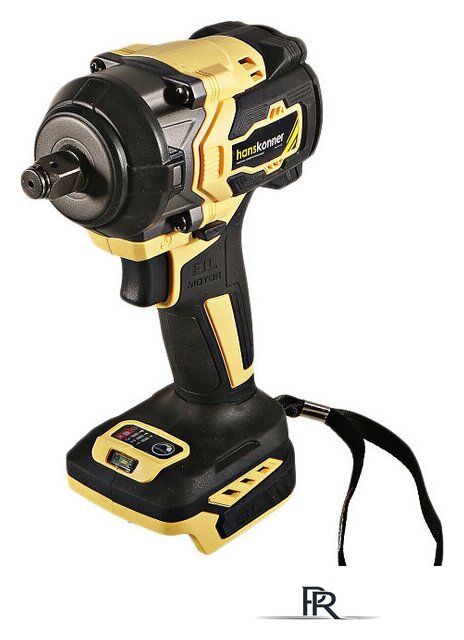 Гайковерт Hanskonner HCD20600BL (без АКБ) - Изображение №1 — Интернет-магазин ПроЗаказ