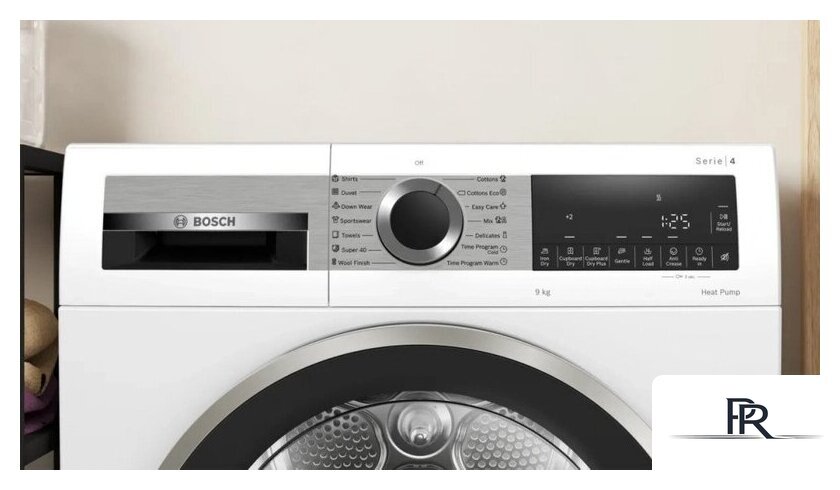 Сушильная машина Bosch Serie 4 WQG1420AME - Изображение №2 — Интернет-магазин ПроЗаказ