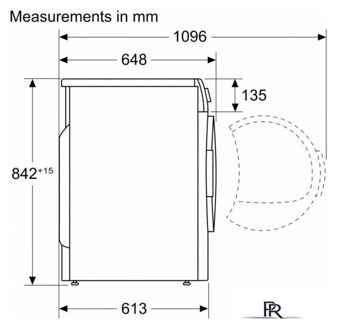 Сушильная машина Bosch Serie 4 WQG1420AME - Изображение №6 — Интернет-магазин ПроЗаказ
