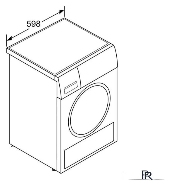 Сушильная машина Bosch Serie 4 WQG1420AME - Изображение №7 — Интернет-магазин ПроЗаказ