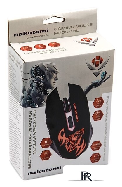 Игровая мышь Nakatomi MROG-15U - Изображение №5 — Интернет-магазин ПроЗаказ