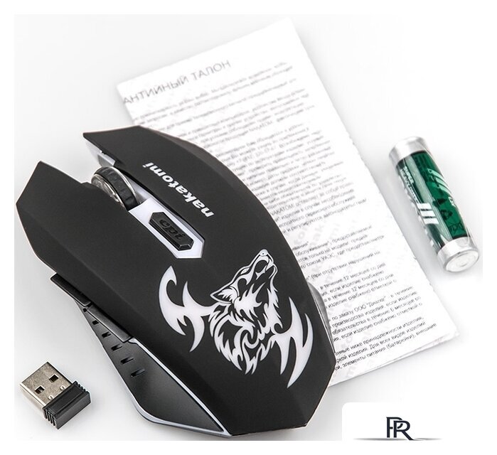 Игровая мышь Nakatomi MROG-15U - Изображение №4 — Интернет-магазин ПроЗаказ