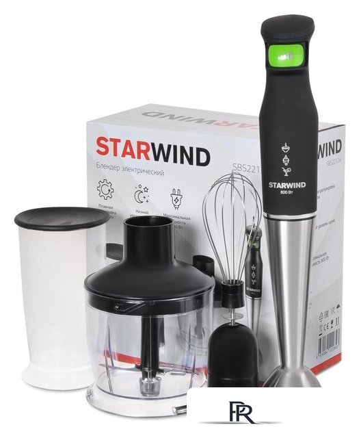Погружной блендер StarWind SBS2212W - Изображение №2 — Интернет-магазин ПроЗаказ
