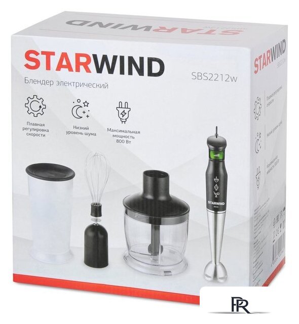 Погружной блендер StarWind SBS2212W - Изображение №9 — Интернет-магазин ПроЗаказ