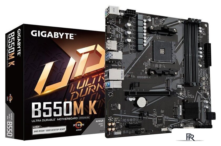 Материнская плата Gigabyte B550M K (rev. 1.1) - Изображение №5 — Интернет-магазин ПроЗаказ