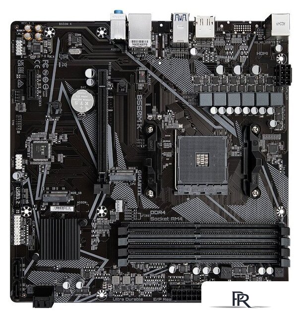 Материнская плата Gigabyte B550M K (rev. 1.1) - Изображение №3 — Интернет-магазин ПроЗаказ