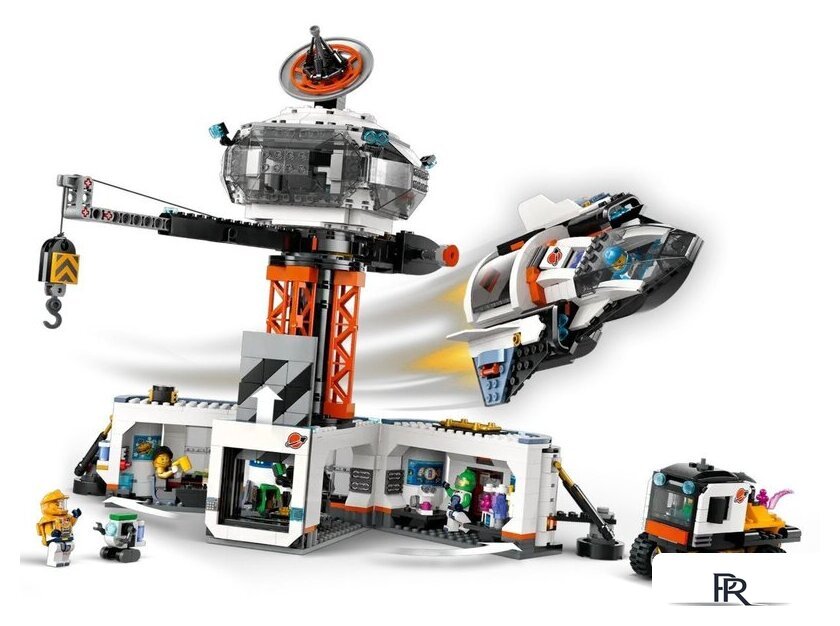 Конструктор LEGO City 60434 Космическая база и площадка для ракет - Изображение №4 — Интернет-магазин ПроЗаказ