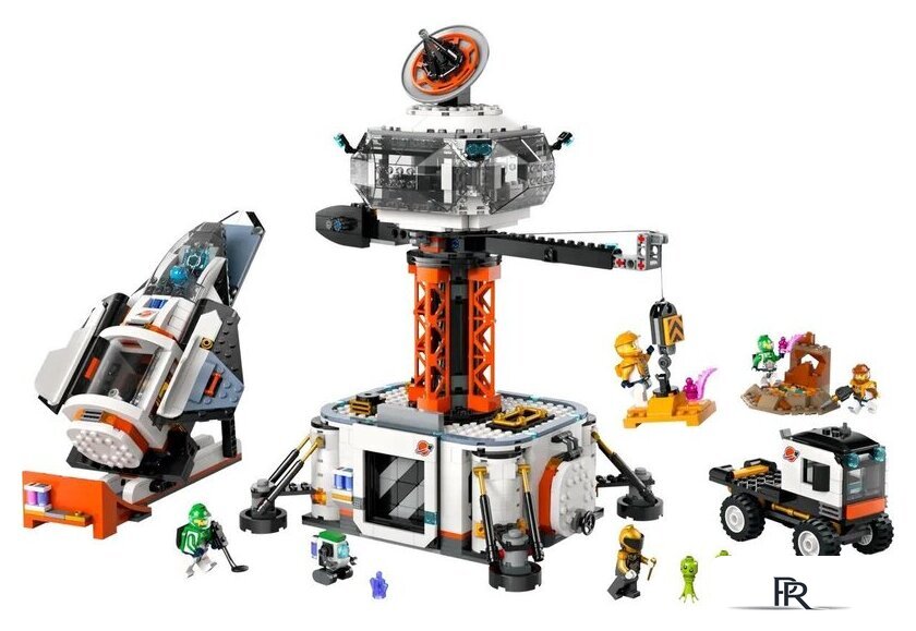 Конструктор LEGO City 60434 Космическая база и площадка для ракет - Изображение №3 — Интернет-магазин ПроЗаказ