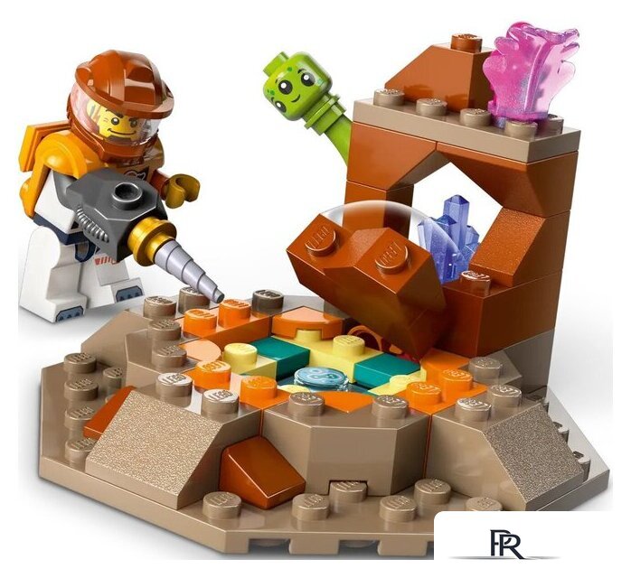 Конструктор LEGO City 60434 Космическая база и площадка для ракет - Изображение №6 — Интернет-магазин ПроЗаказ