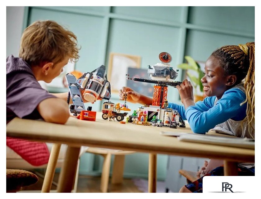 Конструктор LEGO City 60434 Космическая база и площадка для ракет - Изображение №8 — Интернет-магазин ПроЗаказ
