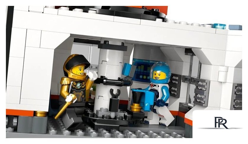 Конструктор LEGO City 60434 Космическая база и площадка для ракет - Изображение №5 — Интернет-магазин ПроЗаказ