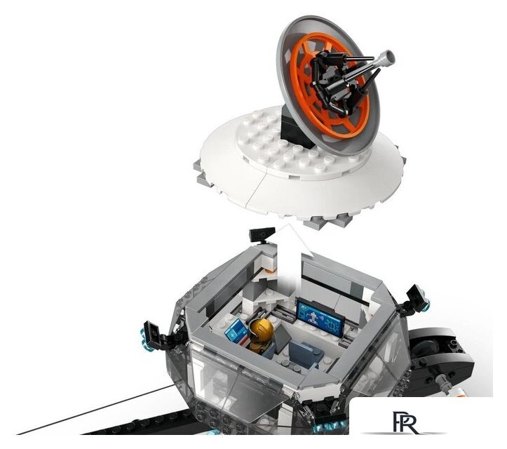 Конструктор LEGO City 60434 Космическая база и площадка для ракет - Изображение №7 — Интернет-магазин ПроЗаказ