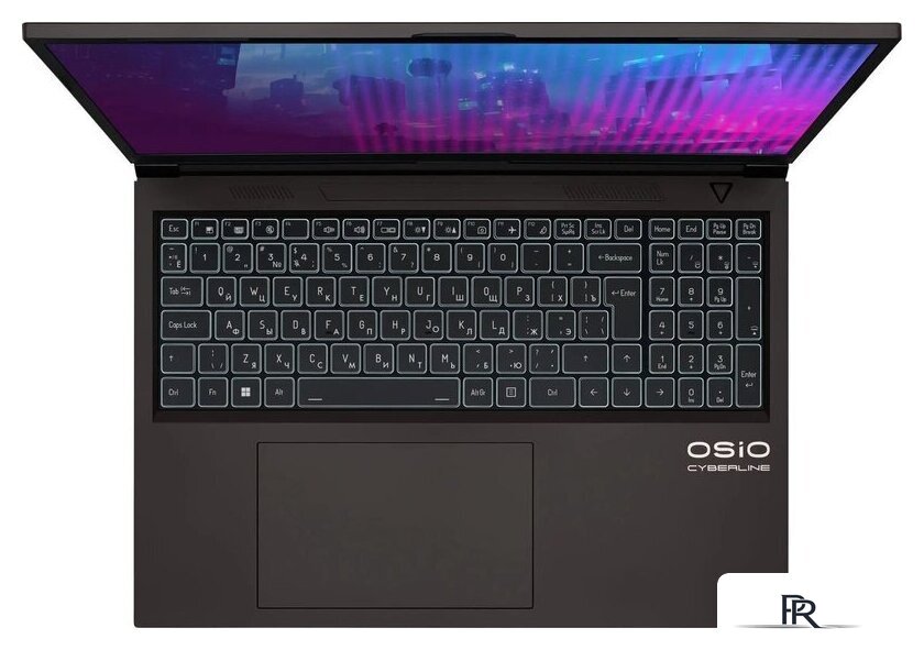 Игровой ноутбук OSiO CyberLine C160i-003 - Изображение №5 — Интернет-магазин ПроЗаказ