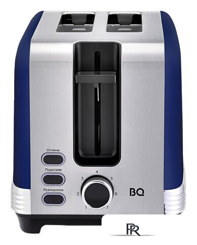Тостер BQ T1000 (синий) - Изображение №3 — Интернет-магазин ПроЗаказ