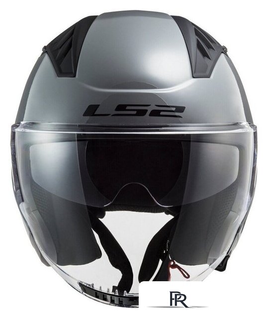 Мотошлем LS2 OF600 Copter 2 (M, серый матовый) - Изображение №10 — Интернет-магазин ПроЗаказ