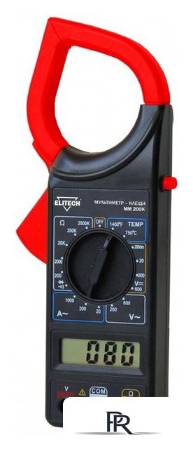 Мультиметр ELITECH ММ 200К - Изображение №1 — Интернет-магазин ПроЗаказ