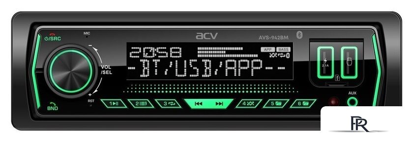 USB-магнитола ACV AVS-942BM - Изображение №1 — Интернет-магазин ПроЗаказ