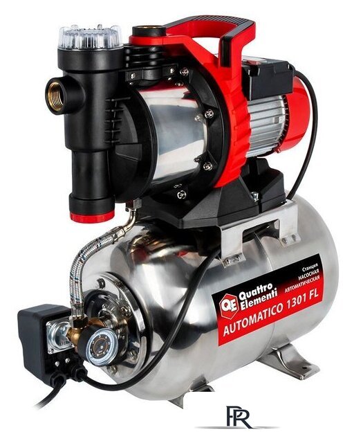 Насосная станция Quattro Elementi Automatico 1301 FL Inox - Изображение №1 — Интернет-магазин ПроЗаказ
