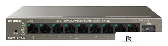 Настраиваемый коммутатор IP-COM G2210P-8-102W - Изображение №1 — Интернет-магазин ПроЗаказ