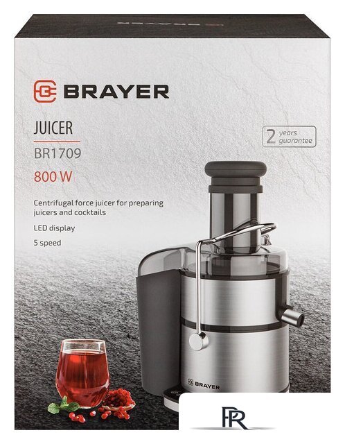 Соковыжималка Brayer BR1709 - Изображение №13 — Интернет-магазин ПроЗаказ