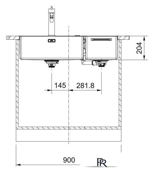 Кухонная мойка Franke Box Center BWX 220-54-27 127.0557.960 - Изображение №13 — Интернет-магазин ПроЗаказ