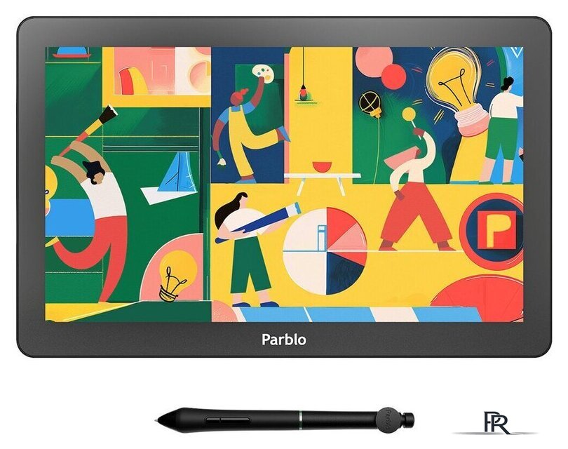 Графический монитор Parblo Coast 16 Pro Gen2 (черный) - Изображение №1 — Интернет-магазин ПроЗаказ