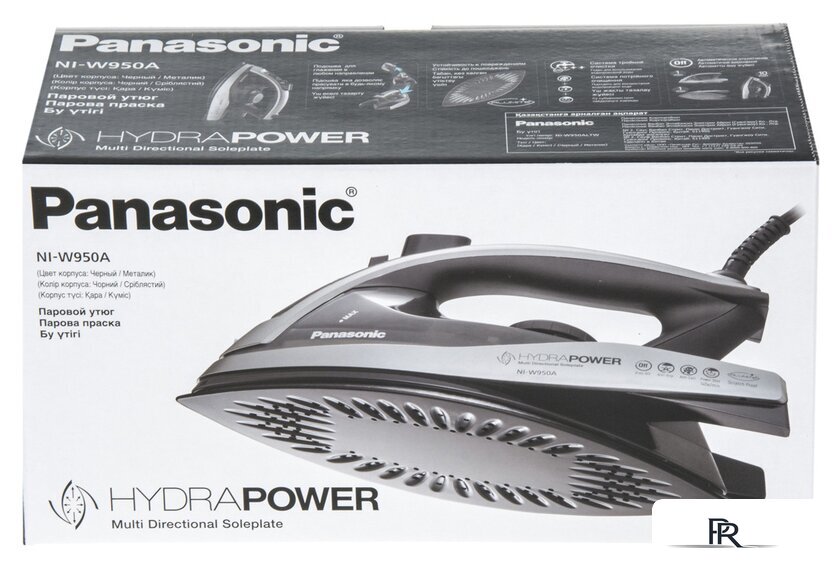 Утюг Panasonic NI-W950 - Изображение №14 — Интернет-магазин ПроЗаказ