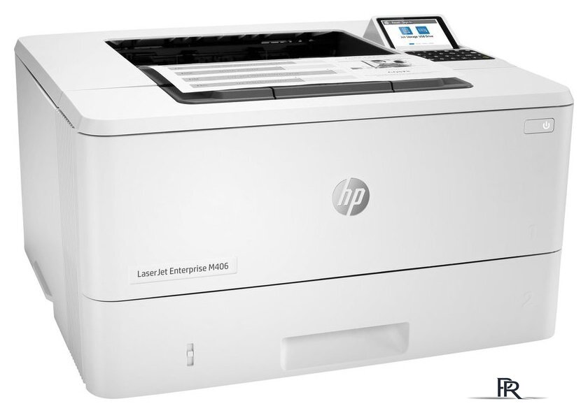 Принтер HP LaserJet Enterprise M406dn - Изображение №3 — Интернет-магазин ПроЗаказ