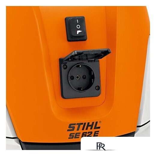 Пылесос STIHL SE 62 E (4784 012 4403) - Изображение №2 — Интернет-магазин ПроЗаказ