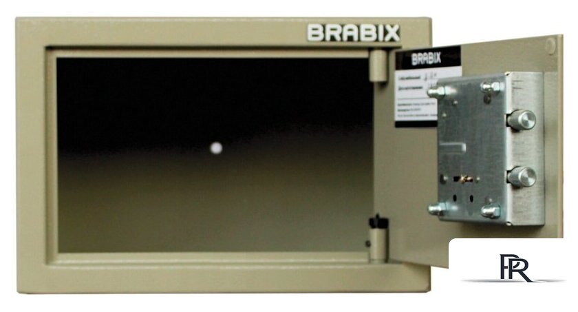 Мебельный сейф Brabix D-18m - Изображение №3 — Интернет-магазин ПроЗаказ