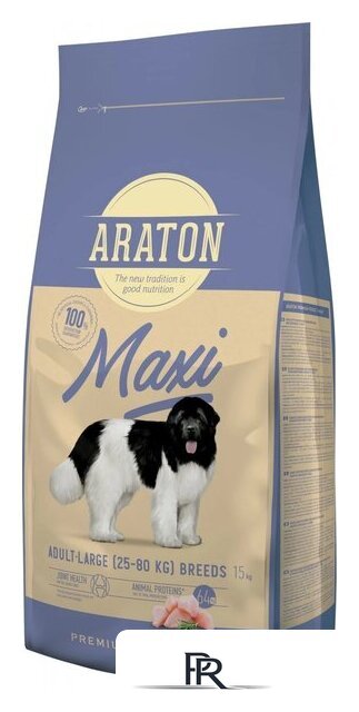 Сухой корм для собак Araton Adult Maxi для крупных пород 15 кг - Изображение №1 — Интернет-магазин ПроЗаказ