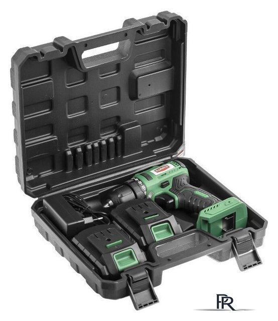 Дрель-шуруповерт Hammer ACD18BLC (с 2-мя АКБ, кейс) - Изображение №12 — Интернет-магазин ПроЗаказ