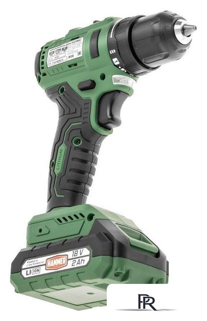 Дрель-шуруповерт Hammer ACD18BLC (с 2-мя АКБ, кейс) - Изображение №5 — Интернет-магазин ПроЗаказ