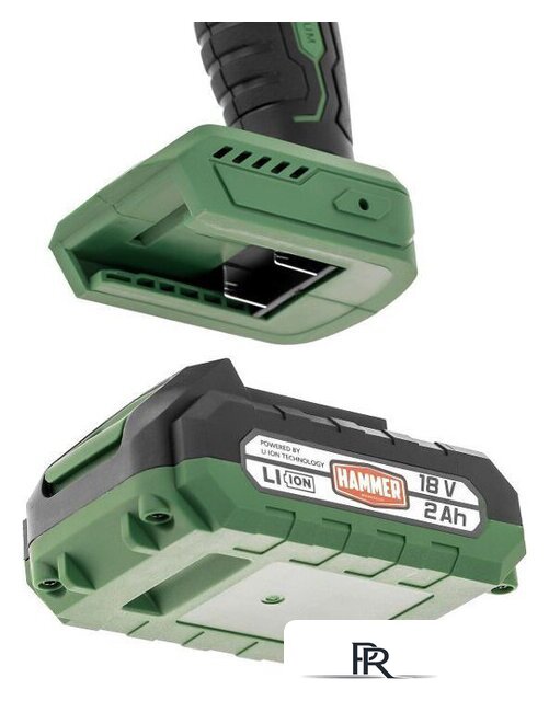 Дрель-шуруповерт Hammer ACD18BLC (с 2-мя АКБ, кейс) - Изображение №11 — Интернет-магазин ПроЗаказ