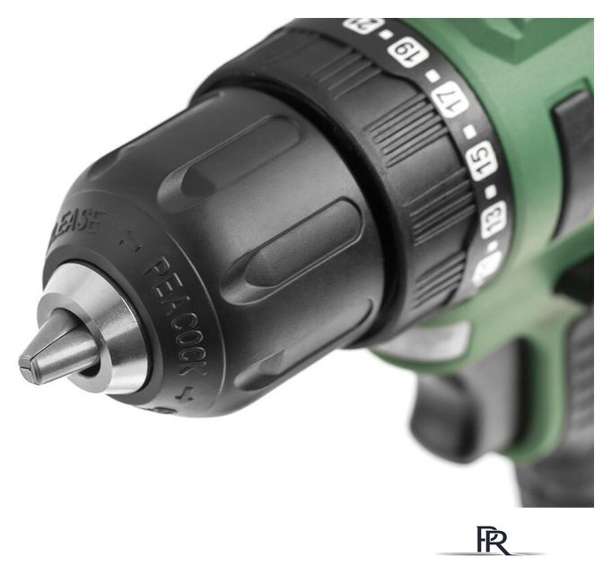 Дрель-шуруповерт Hammer ACD18BLC (с 2-мя АКБ, кейс) - Изображение №6 — Интернет-магазин ПроЗаказ