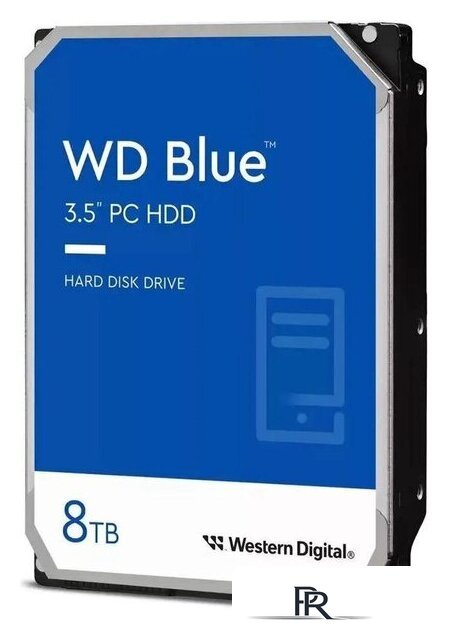 Жесткий диск WD Blue 8TB WD80EAAZ - Изображение №2 — Интернет-магазин ПроЗаказ