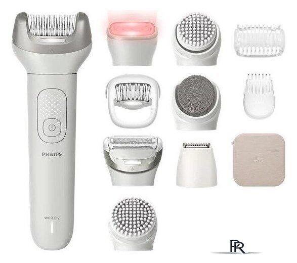 Эпилятор Philips Beauty Set Seria 9900 BRE750/00 - Изображение №1 — Интернет-магазин ПроЗаказ