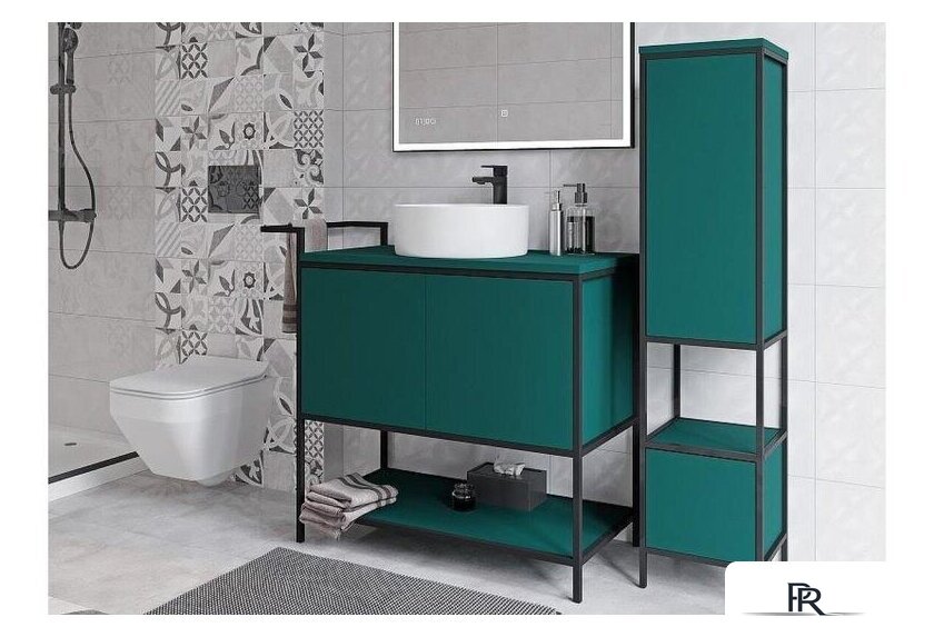  Cersanit Шкаф-пенал Botanique 30 63016 - Изображение №5 — Интернет-магазин ПроЗаказ