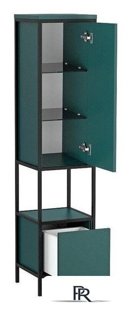  Cersanit Шкаф-пенал Botanique 30 63016 - Изображение №3 — Интернет-магазин ПроЗаказ