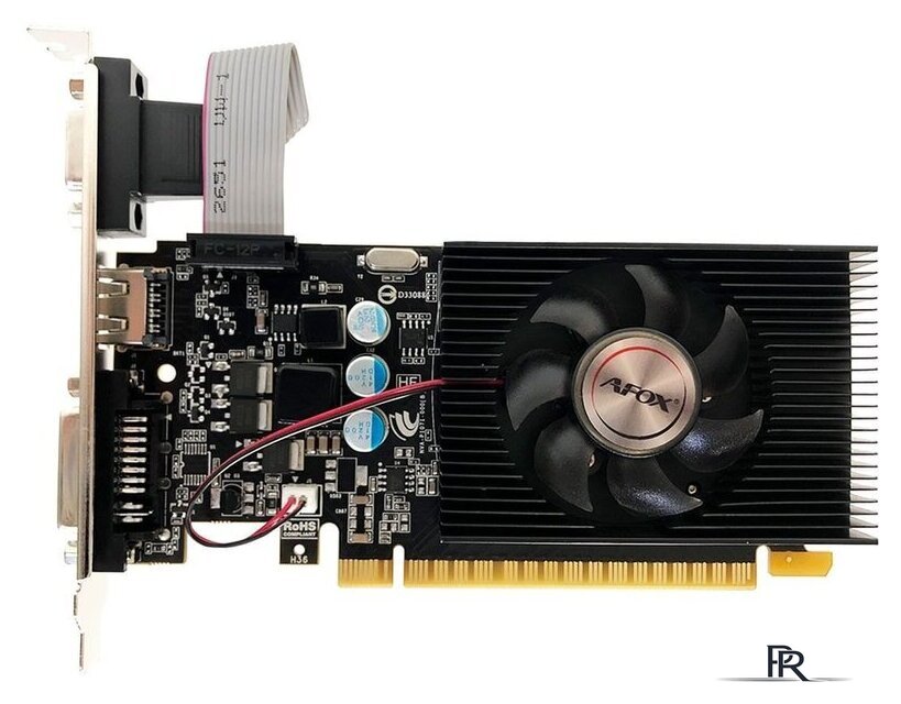 Видеокарта AFOX GeForce GT 610 2GB DDR3 AF610-2048D3L7-V6 - Изображение №1 — Интернет-магазин ПроЗаказ