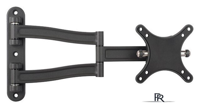 Кронштейн для телевизора Kromax Techno-1 (черный) - Изображение №1 — Интернет-магазин ПроЗаказ