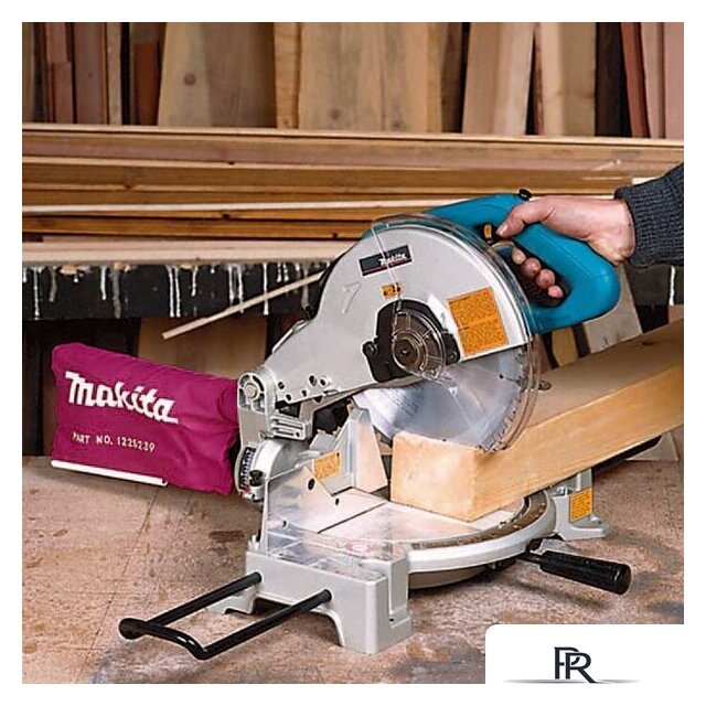 Торцовочная пила Makita LS1040N - Изображение №6 — Интернет-магазин ПроЗаказ