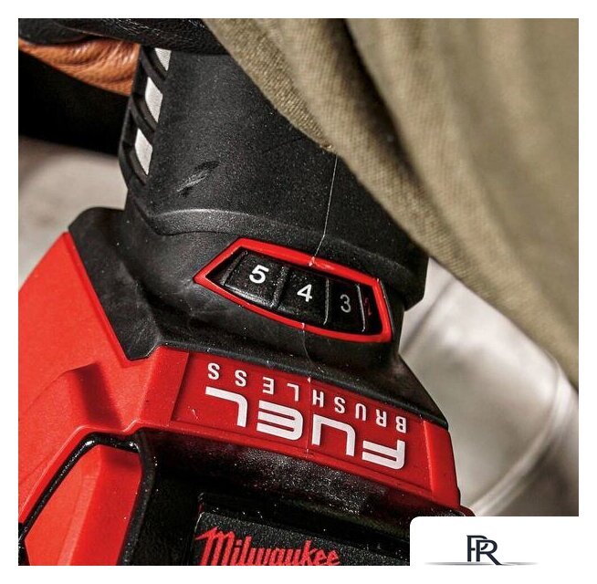 Угловая шлифмашина Milwaukee M18 FSAGV125XB-0X Fuel 4933478436 (без АКБ) - Изображение №3 — Интернет-магазин ПроЗаказ